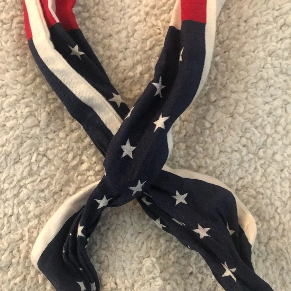 Fourth of July Hairband ❤️💙🤍